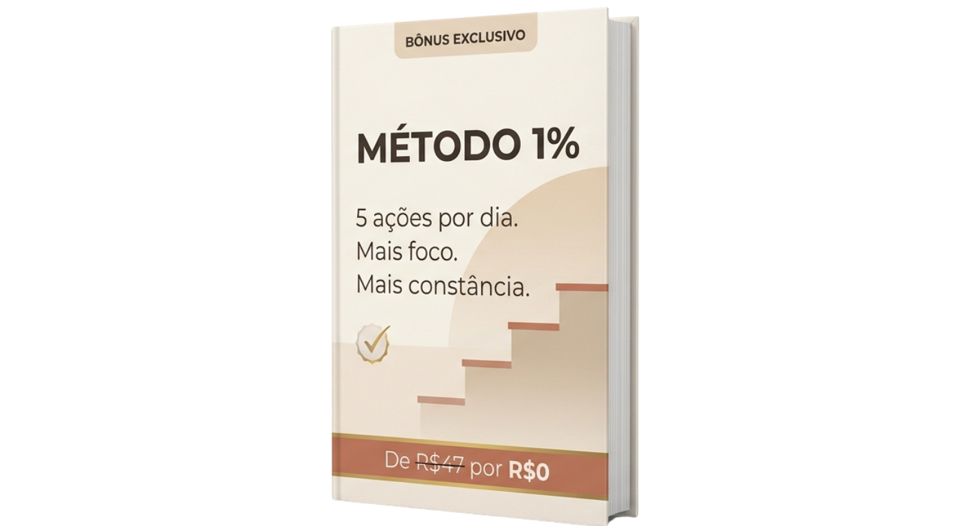 Capa do bônus Método 1%