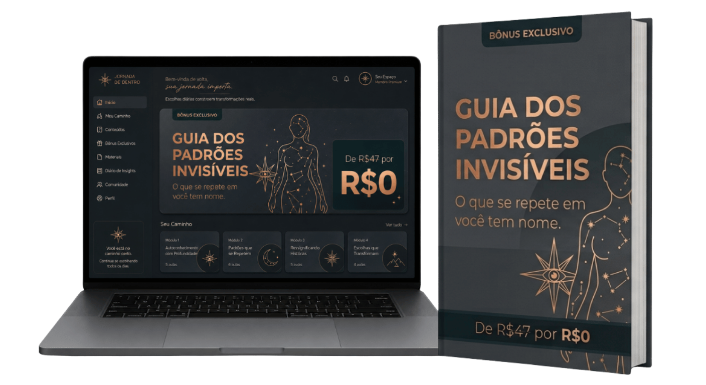 Capa do bônus Guia dos Padrões Invisíveis